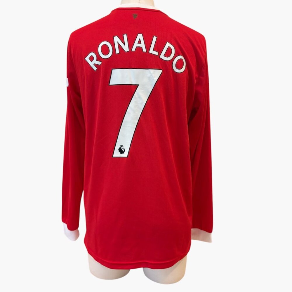 Manchester United jersey with long sleeves RONALDO